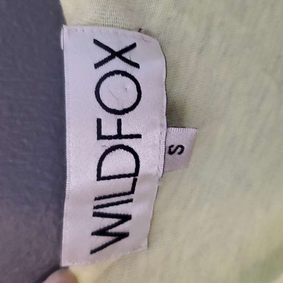 Wildfox Tank size S - Picture 2 of 6